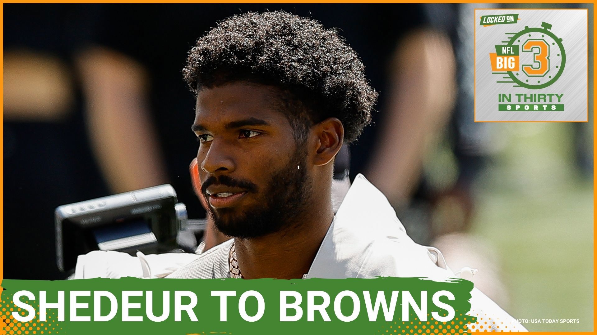 The Browns take Shedeur Sanders in the fifth round of the NFL Draft and the Steelers pass on Sanders for Will Howard. The Ravens come out as big winners.