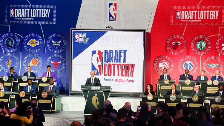 Spurs get ninth pick in NBA Draft Lottery