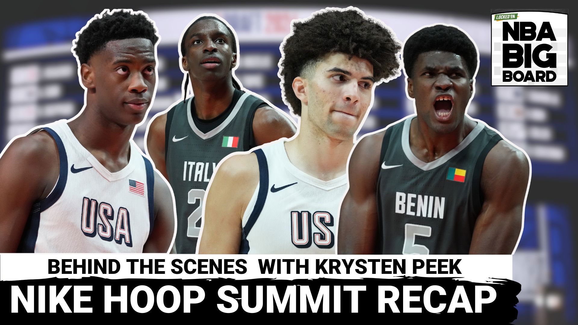 Rafael Barlowe is joined by Krysten Peek to recap the 2025 Nike Hoop Summit. Krysten was live in Portland for the event