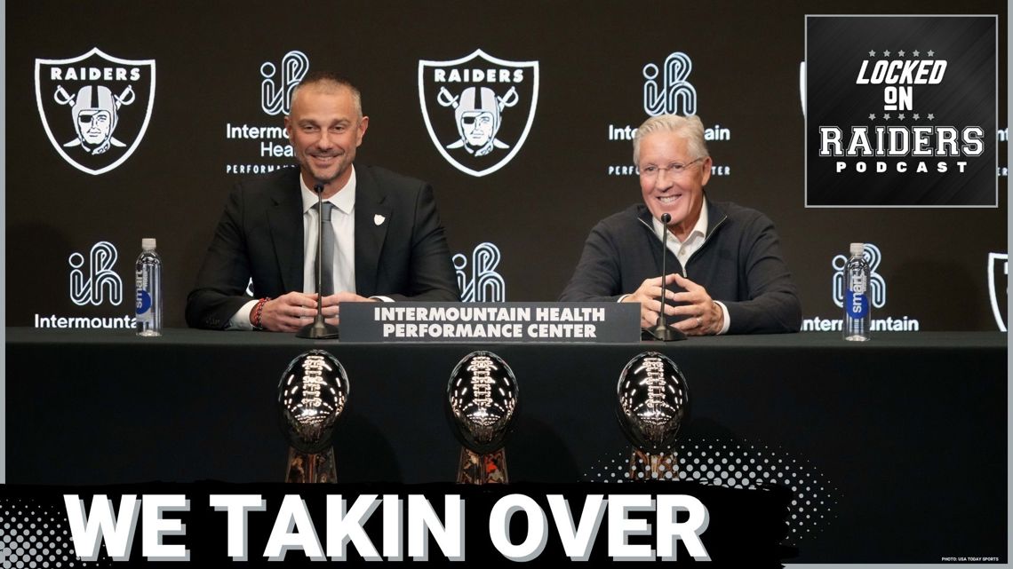 Las Vegas Raiders HC Pete Carroll's energy is taking over