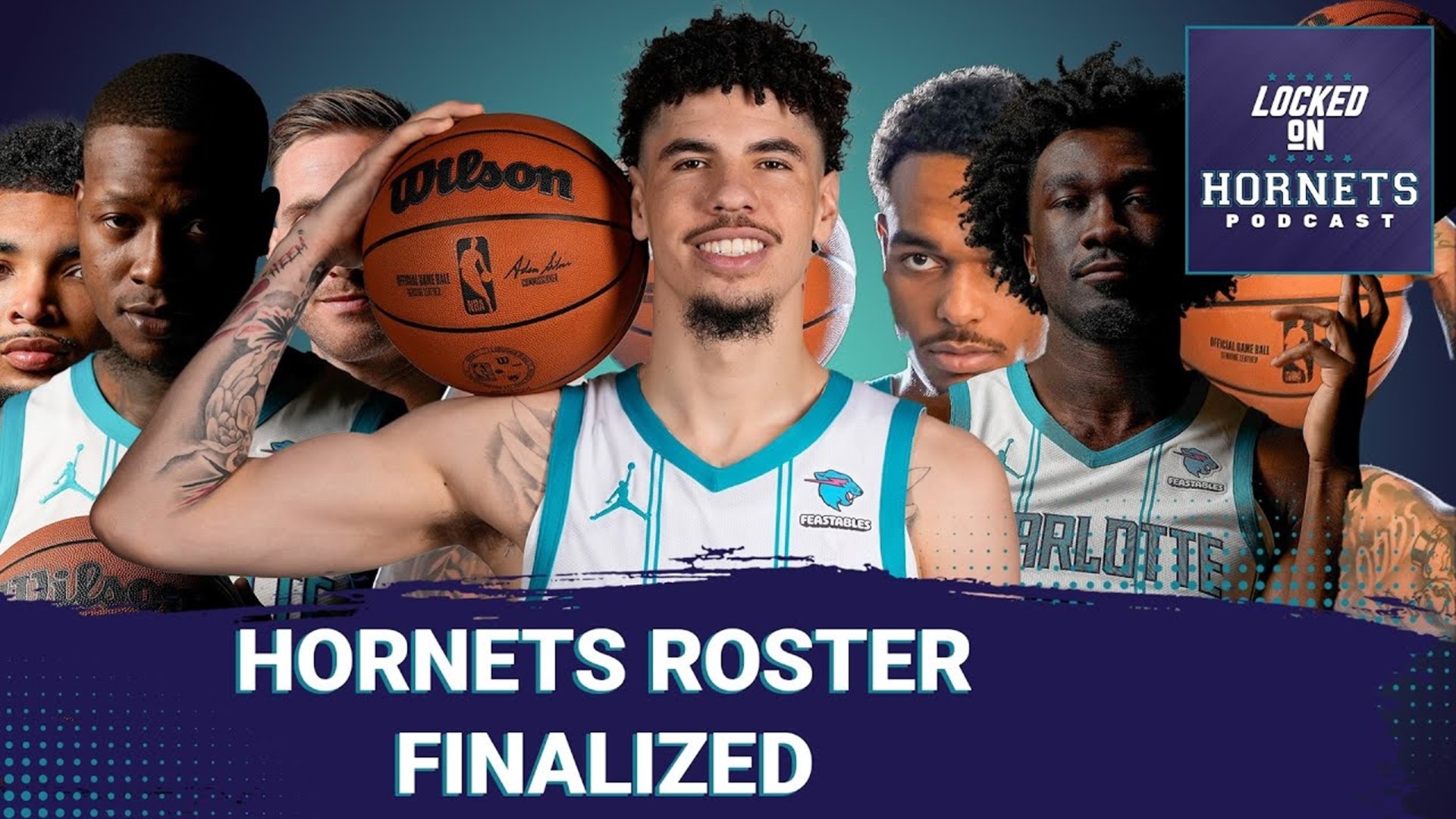 The Charlotte Hornets finalized their roster heading into Wednesday night's game against the Atlanta Hawks. Any surprises?