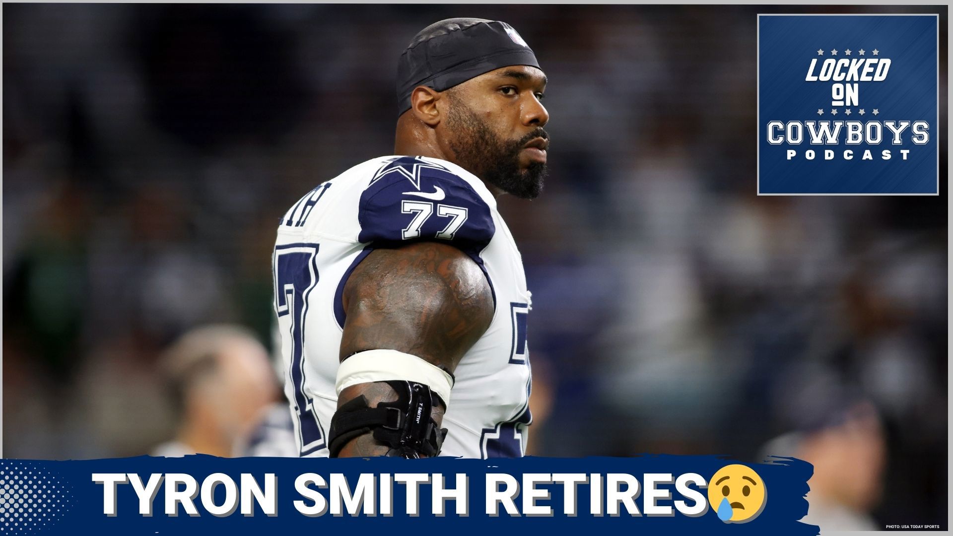 Tyron Smith's retirement marks the end of an era for the Dallas Cowboys. How will this impact their NFL Draft strategy and potential trade scenarios?