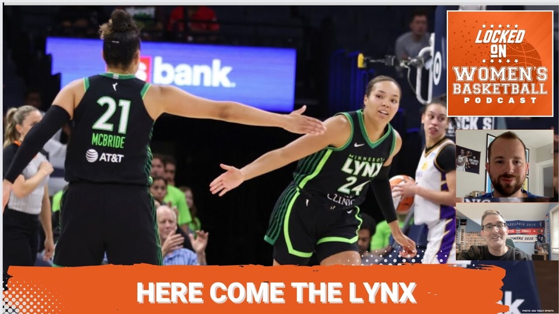 Save your Minnesota Lynx obits, please, as Napheesa Collier and Kayla McBride are scoring like no duo in team history