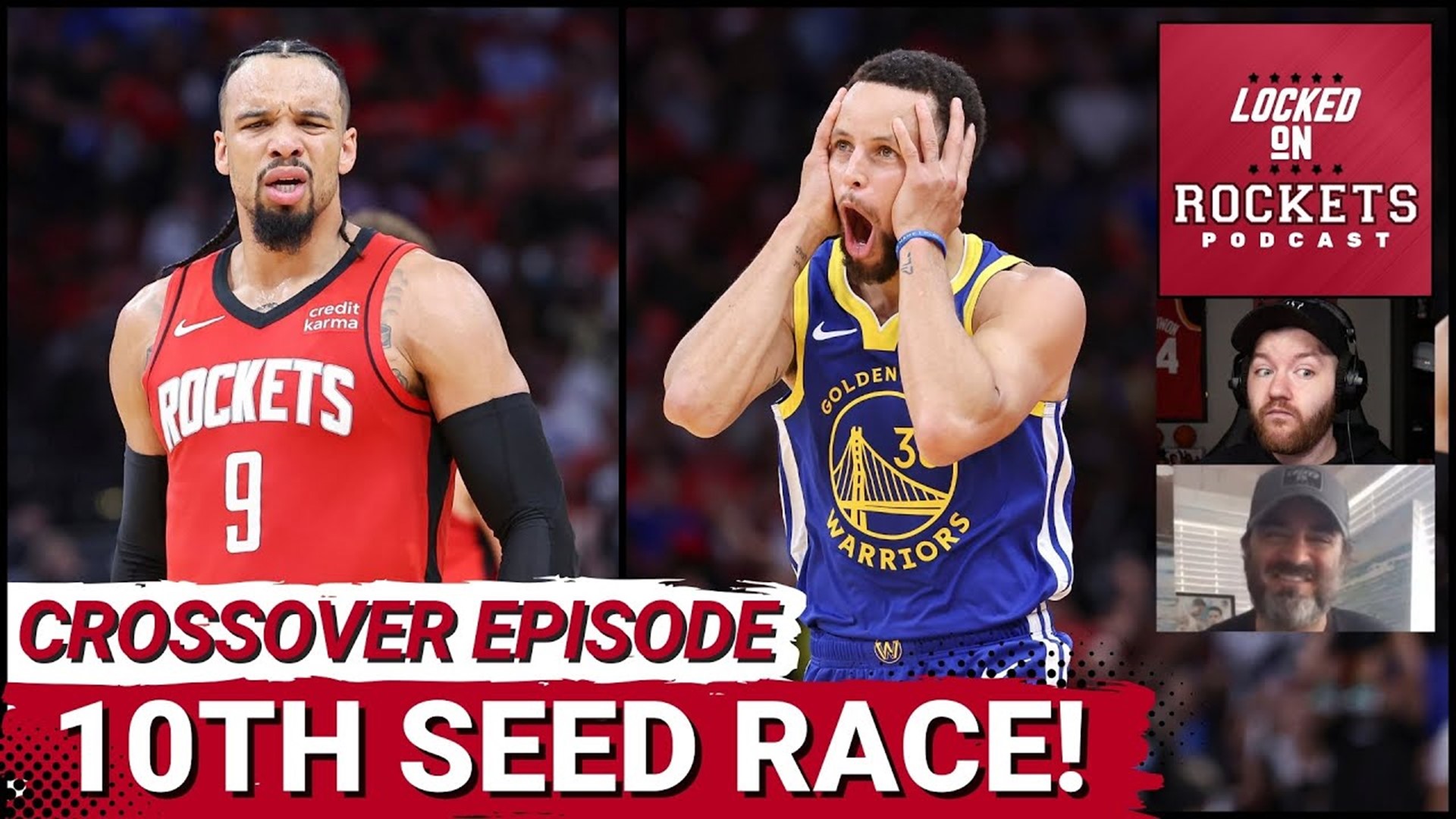 Houston Rockets & Golden State Warriors Play-In Tournament Race. How We ...