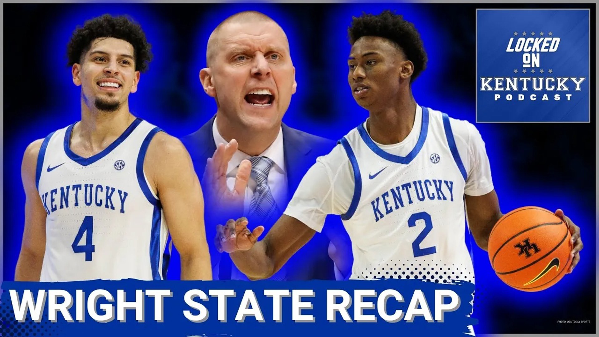 Kentucky basketball looked incredible vs Wright State in Mark Pope's first official game as head coach.