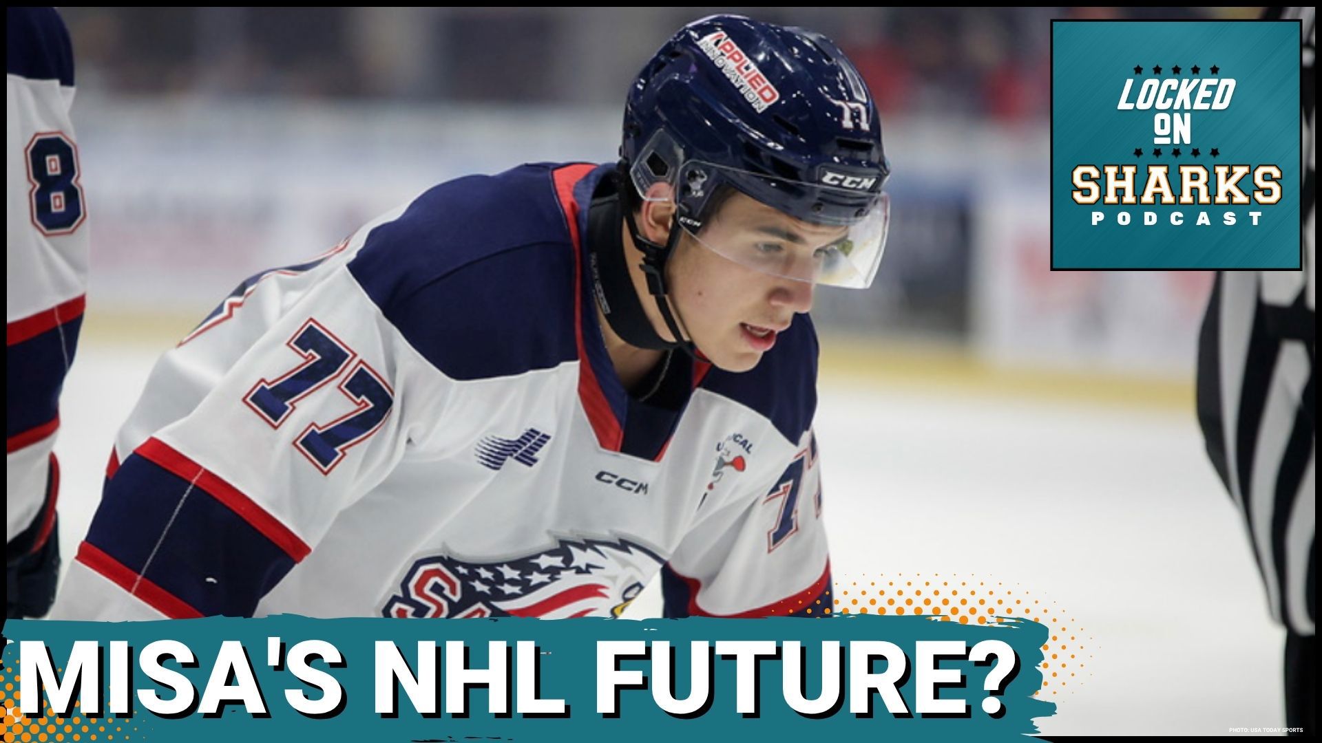 Is Michael Misa the future of the San Jose Sharks? The second overall pick in the NHL draft has fans buzzing with excitement. JD Young breaks down Misa's OHL career.