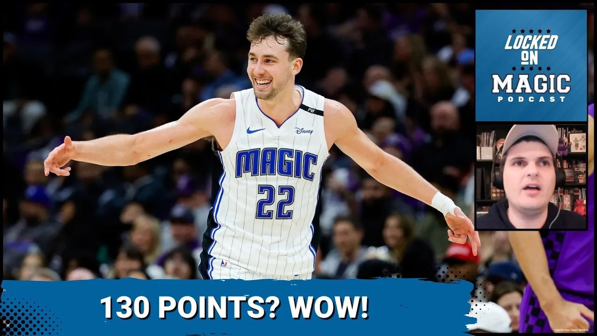 The Orlando Magic finally supported its offensive misfortunes which struck a 130-111 victory against the Kings of Sacramento.