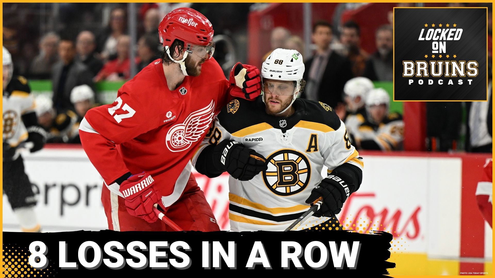 The Bruins' losing streak continues, but is it all bad news? This latest episode dives into the silver lining of this unexpected downturn.