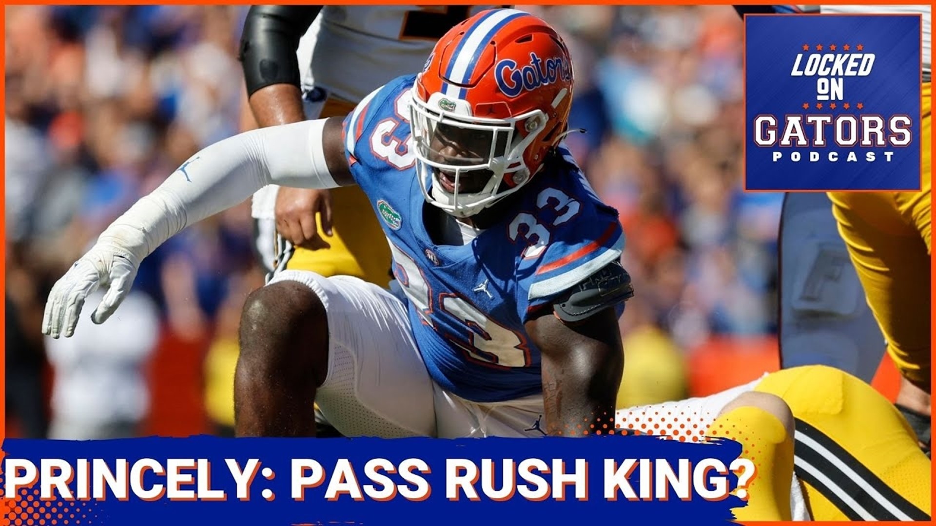 The Florida Gators under head coach Billy Napier + defensive coordinator Austin Armstrong could have a breakout superstar on their roster in EDGE Princely Umanmielen