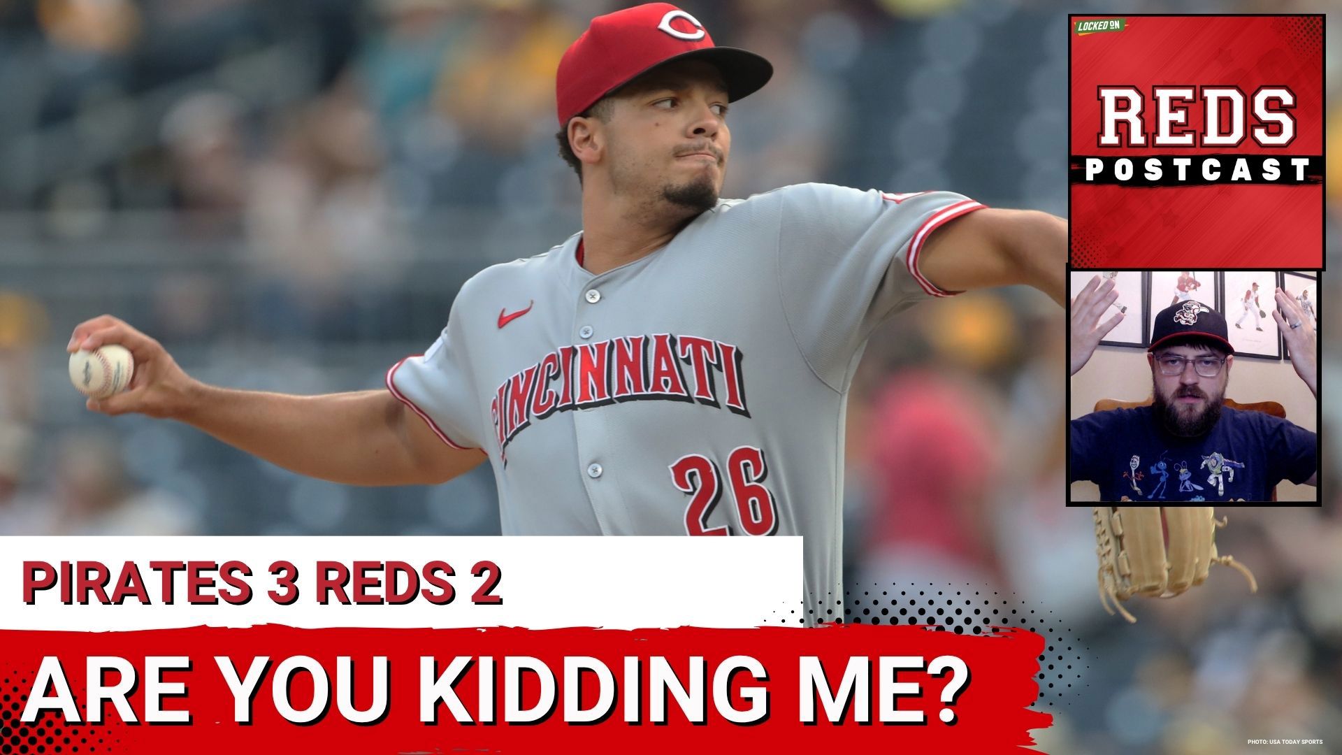 Hazy Night Reds REDS POSTCAST: Cincinnati Reds RUIN Chase Burns Excellent Start with NO ...