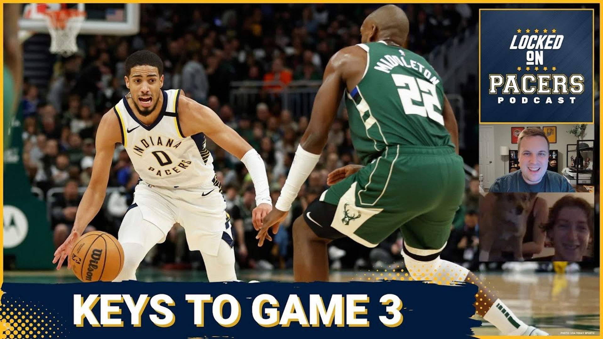 Can the Indiana Pacers crush the Milwaukee Bucks in Game 3? Keys to game, adjustments, Haliburton