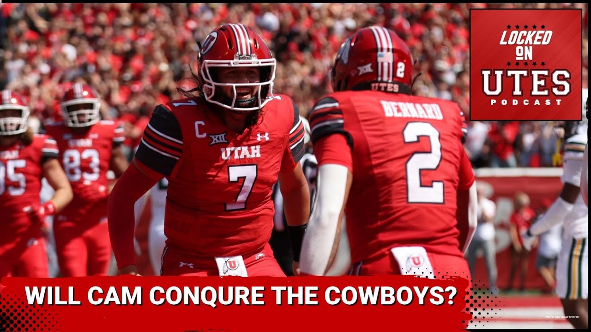 The Utah Utes and Oklahoma State Cowboys are set for a huge Big 12 showdown.