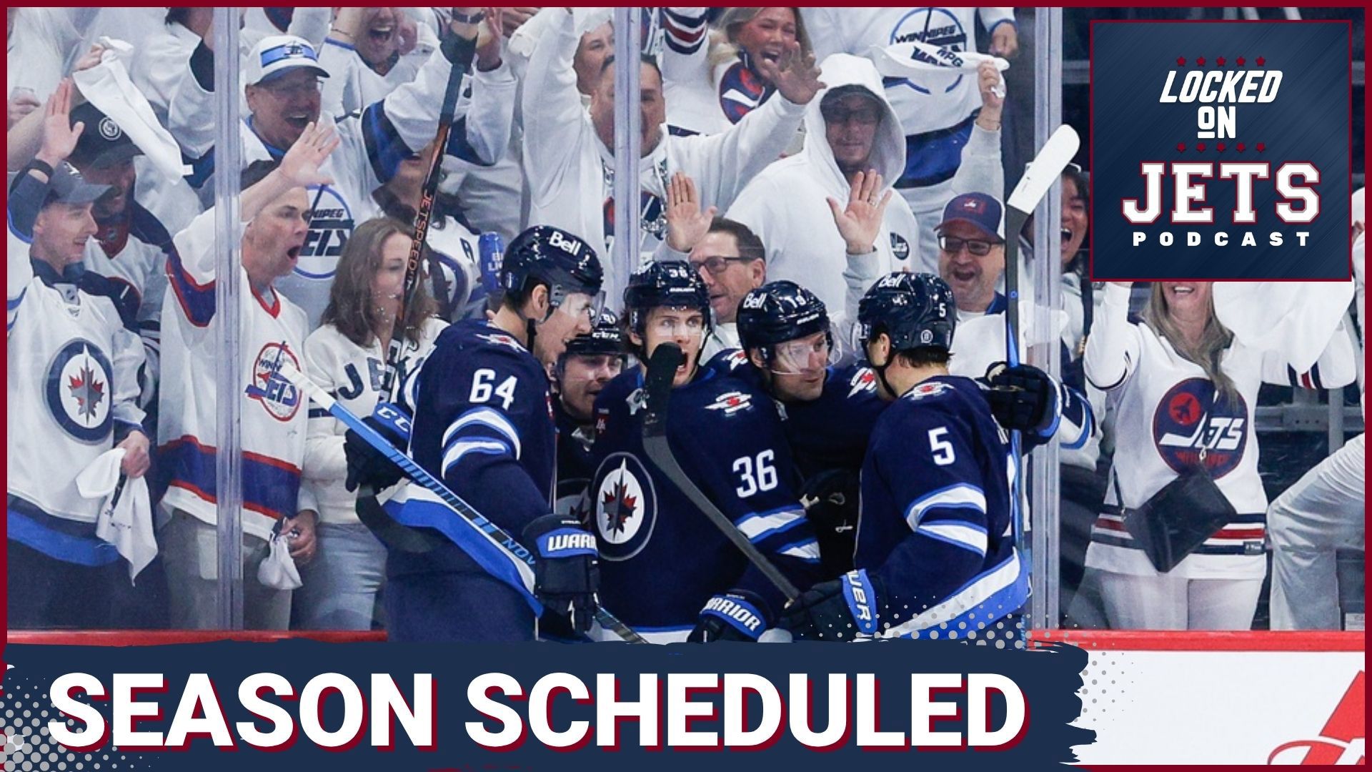 The 2025-26 season schedule for the Winnipeg Jets is finally here. Winnipeg will kick off the season at home against the Stars before mixing it up on the road.