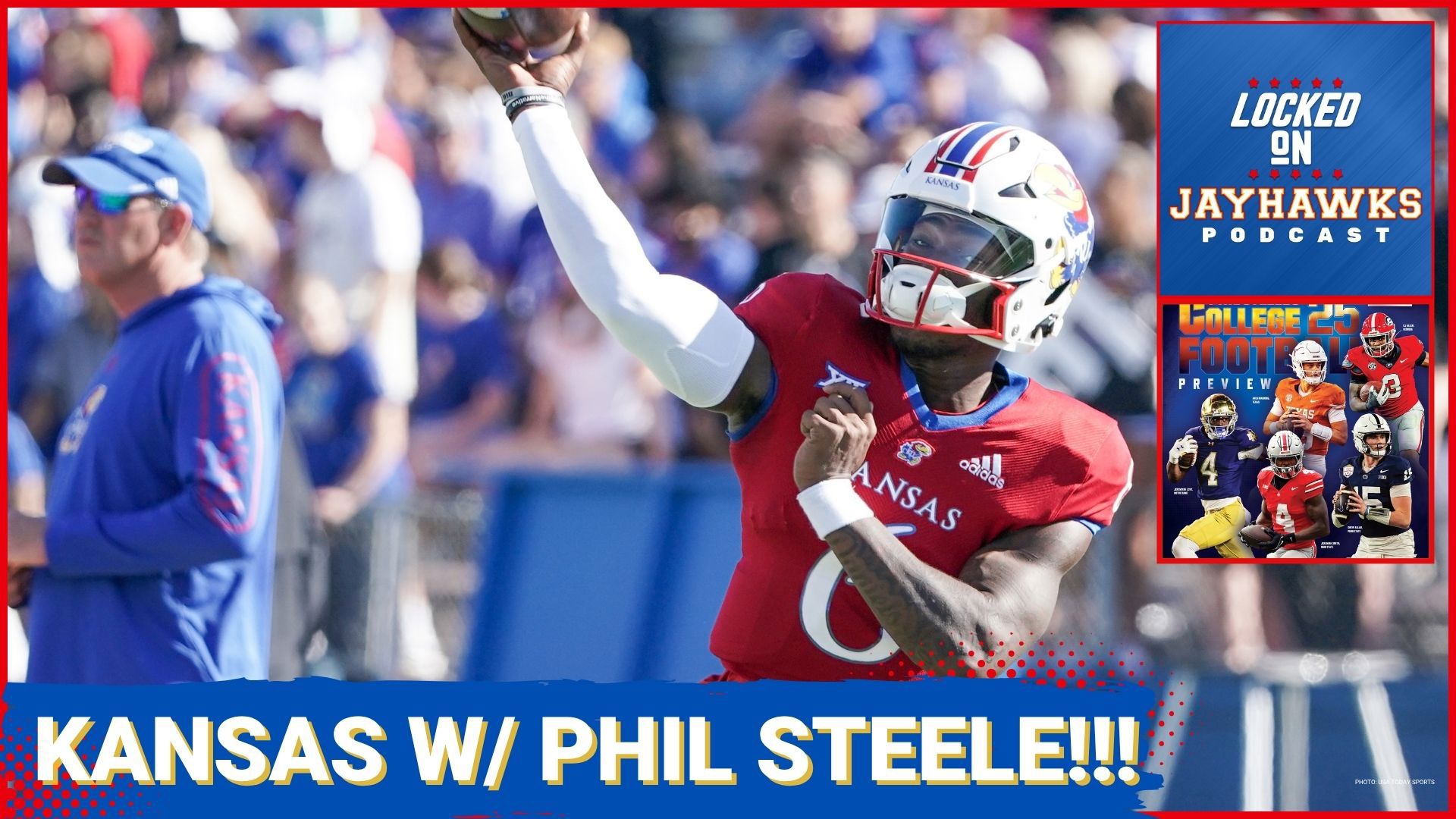Kansas Jayhawks Football: Poised for a bowl season, if not competing for the 2025 Big 12 title?

Phil Steele joins to preview the 2025 KU Football season!