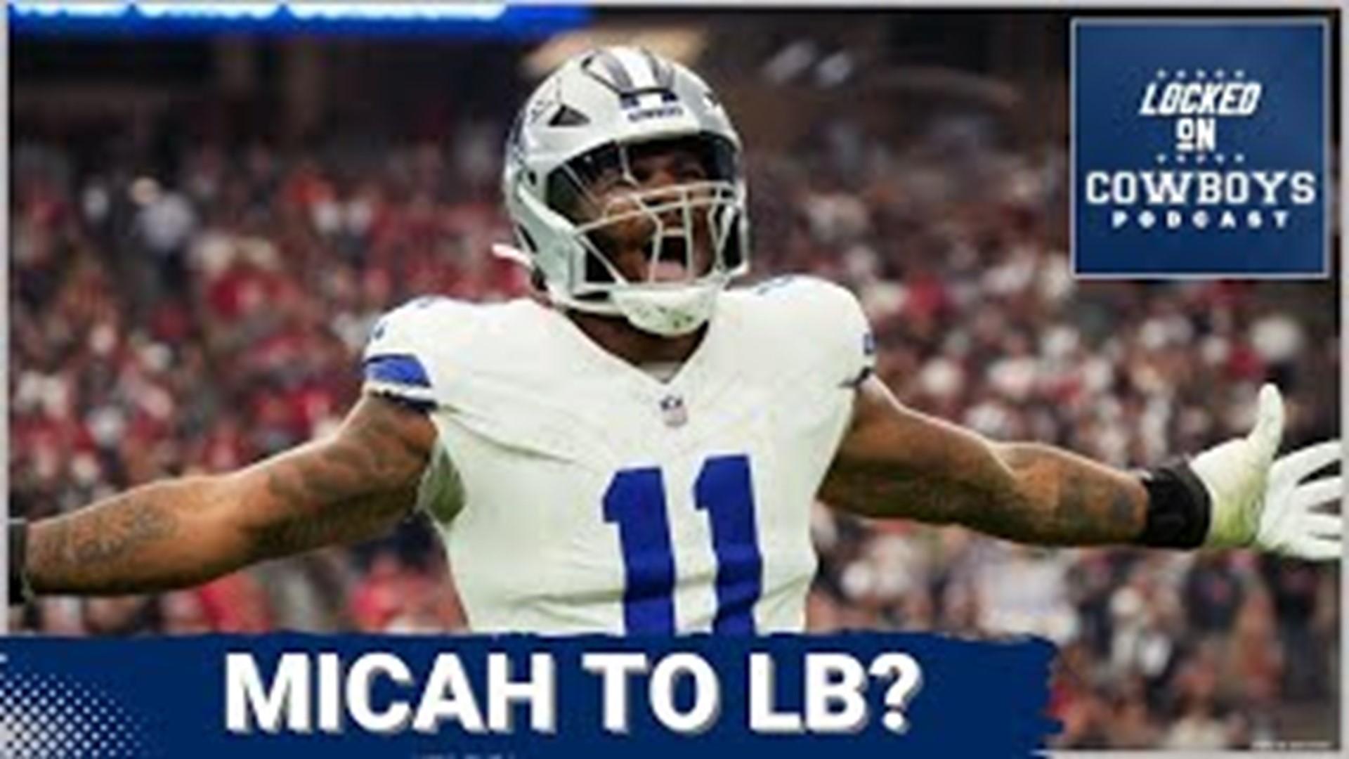 The Dallas Cowboys are expected to move Micah Parsons to linebacker following Leighton Vander Esch (neck) injury.