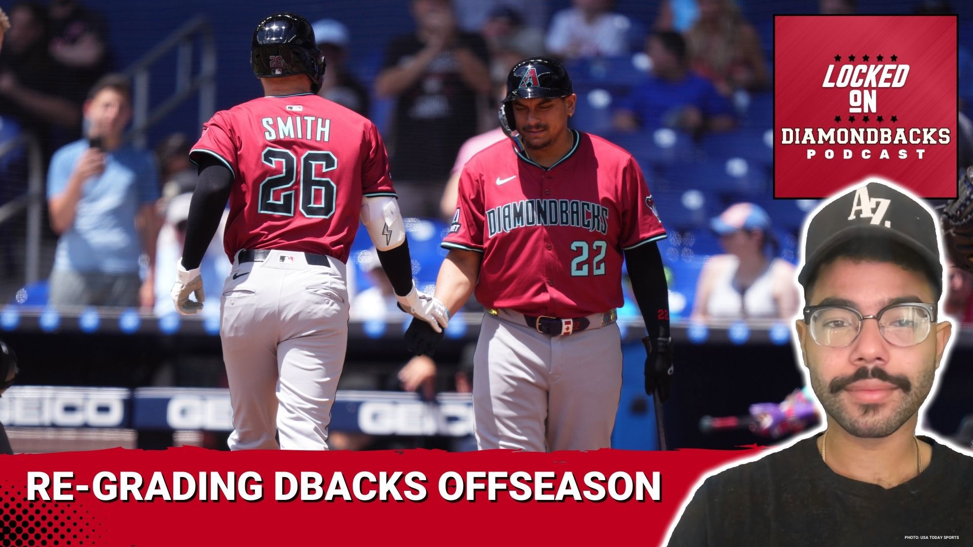 Millard Thomas discusses if the Dbacks should go all in on closer Ryan Helsley, re-grading the Dbacks offseason and previewing New York Mets series.