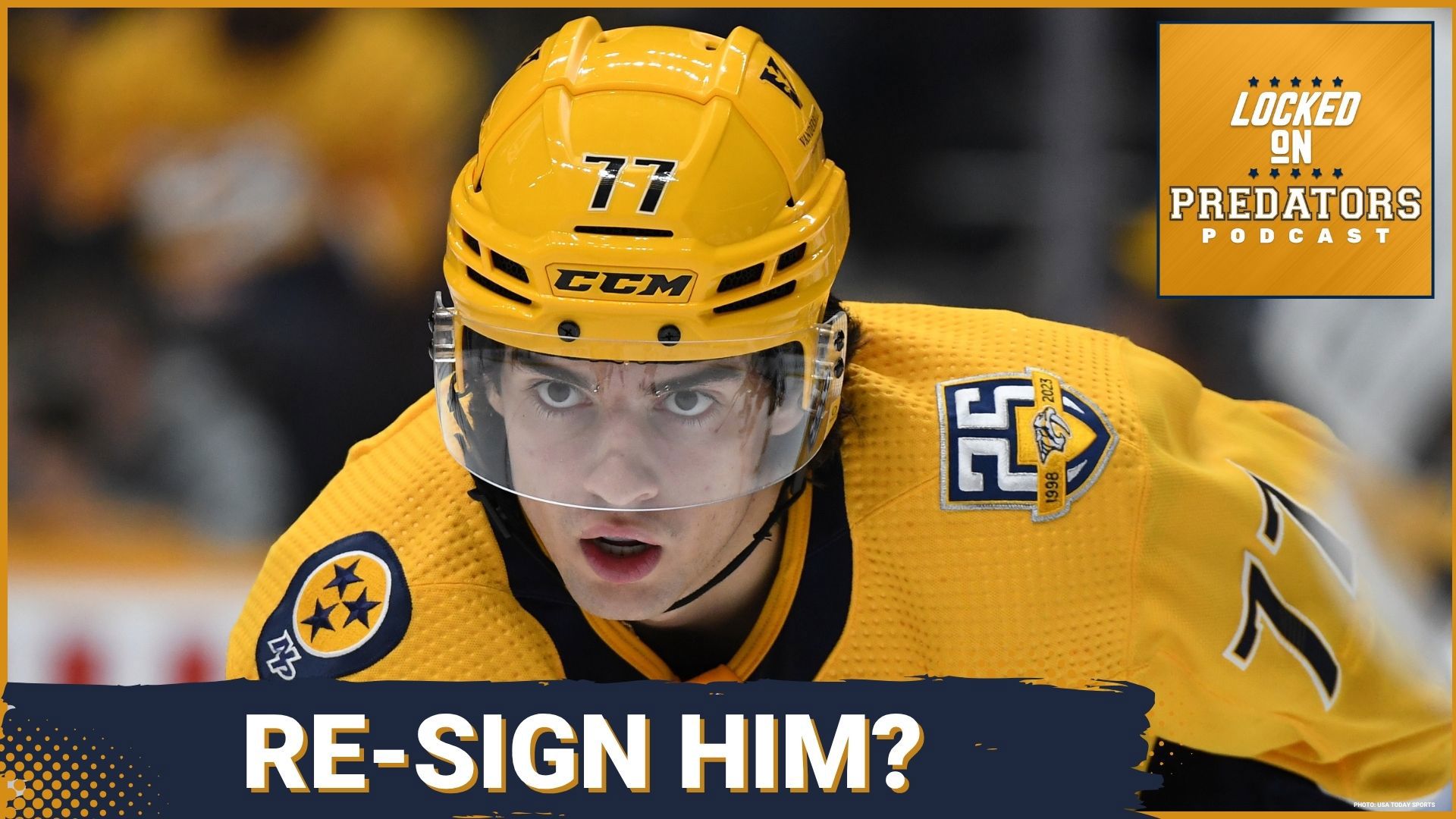 Nashville Predators' offseason moves take center stage. Will Luke Evangelista secure a new contract? Barry Trotz's strategy unfolds.