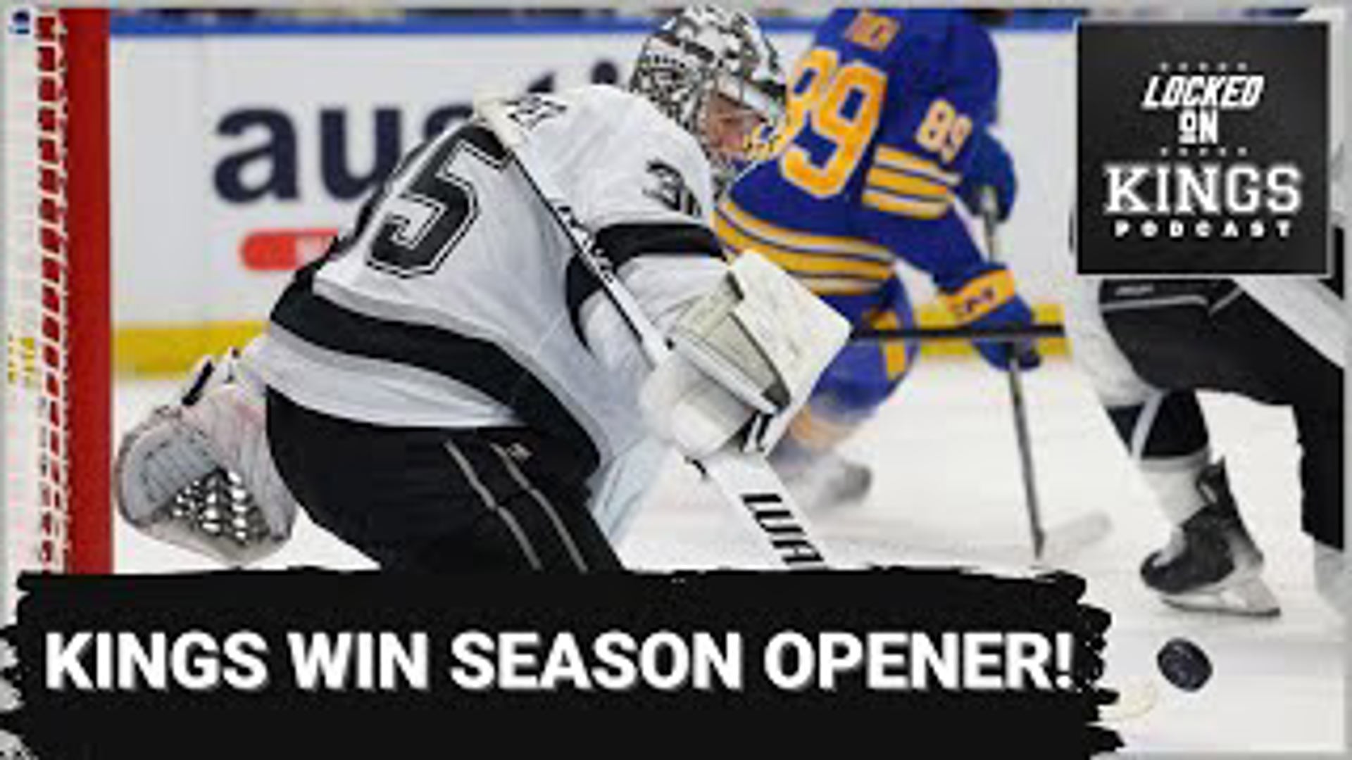 Darcy Kuemper and Anze Kopitar lead the Kings to a season opening win in Buffalo. How did the Kings win? What did we think of their performance?