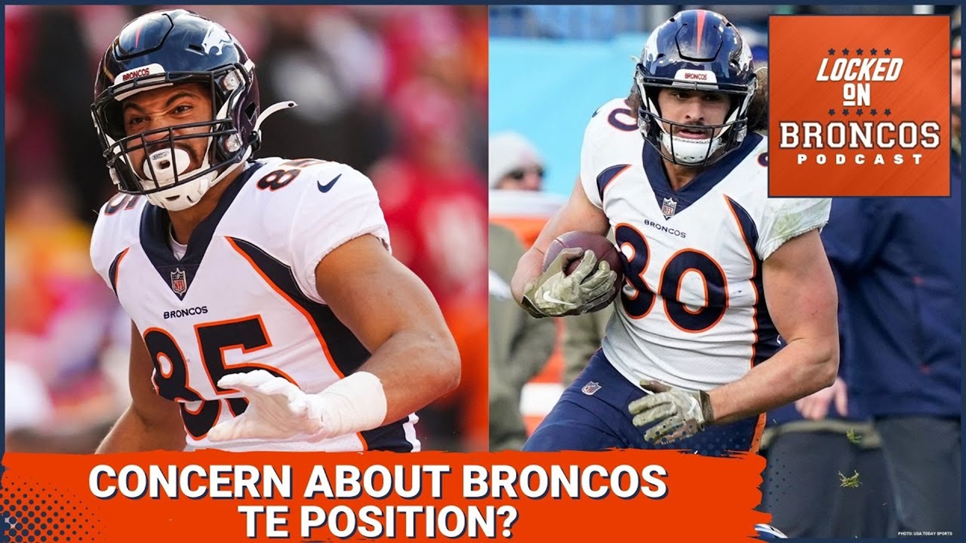 Denver Broncos outlook on Greg Dulcich, Albert Okwuegbunam and the