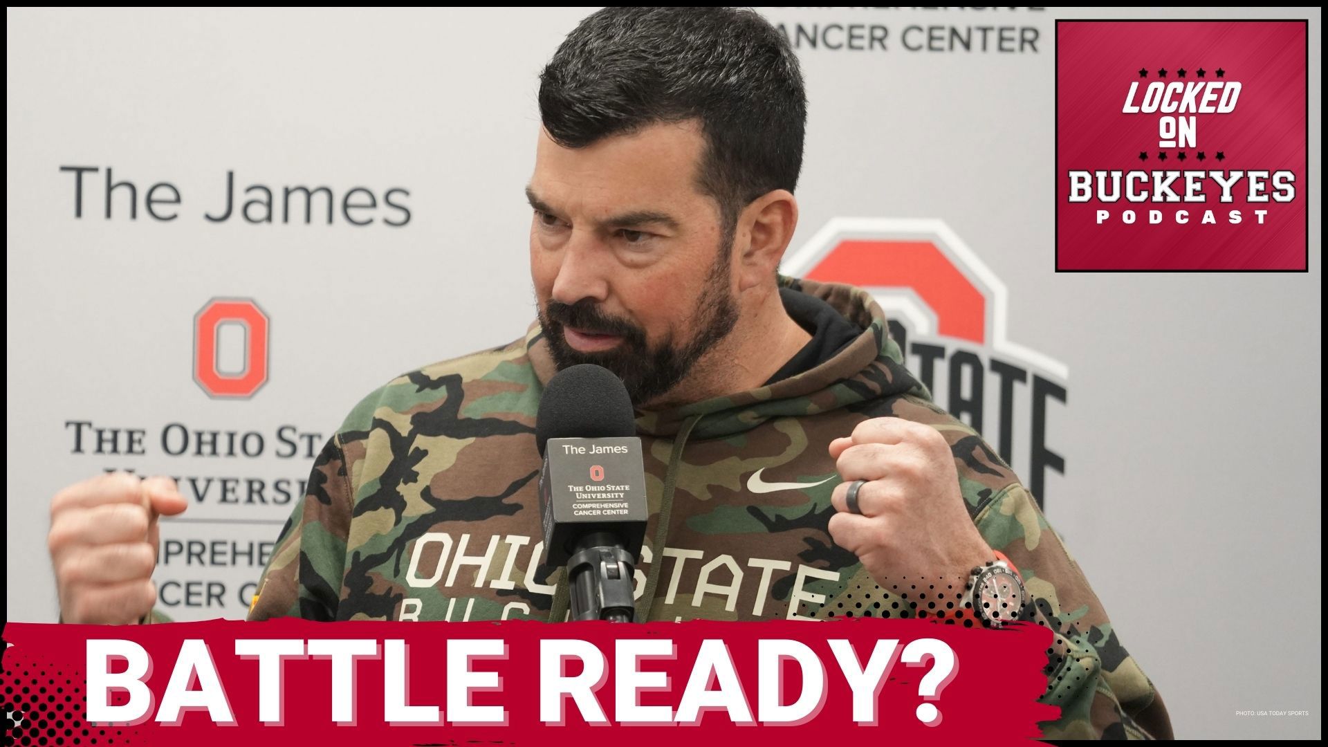 Ohio State is ramping up the intensity in spring practices, setting the stage for a promising season.