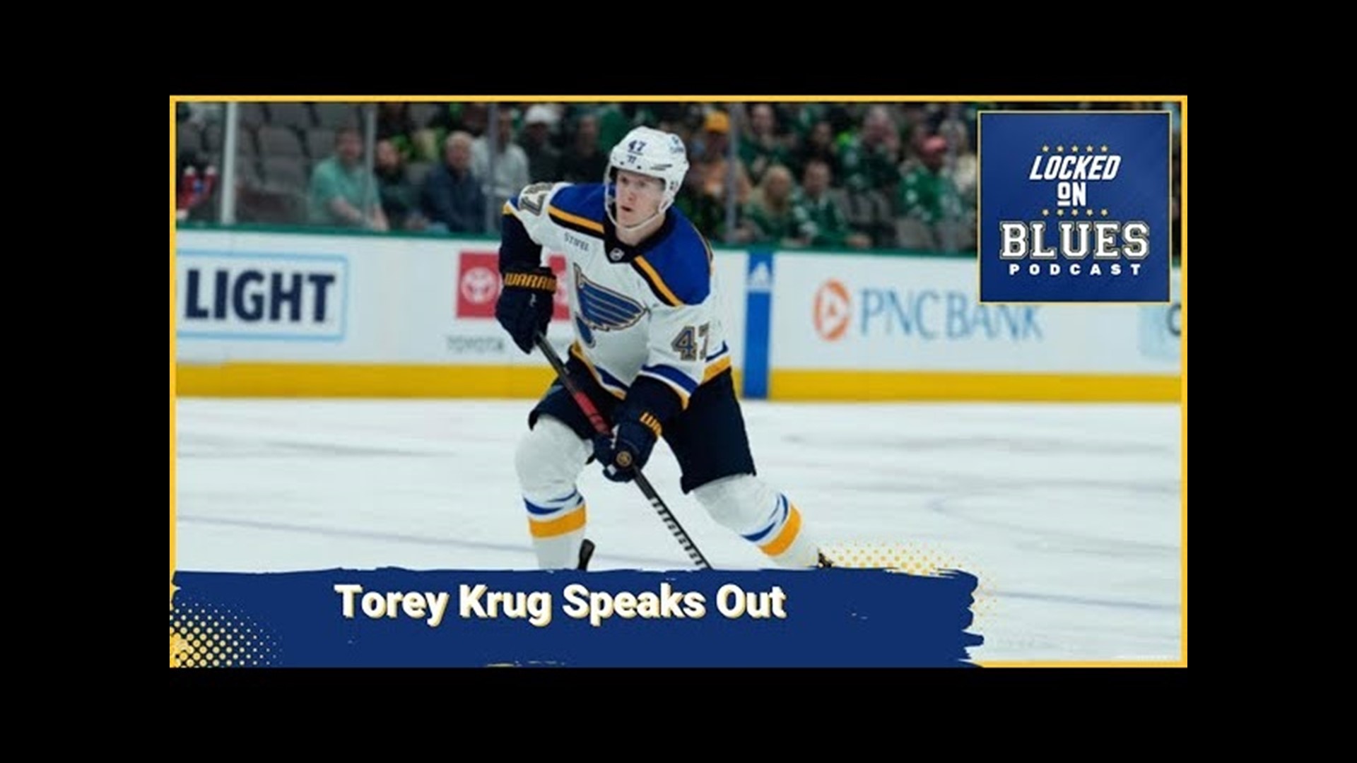 Krug settling into St. Louis ahead of Blues debut