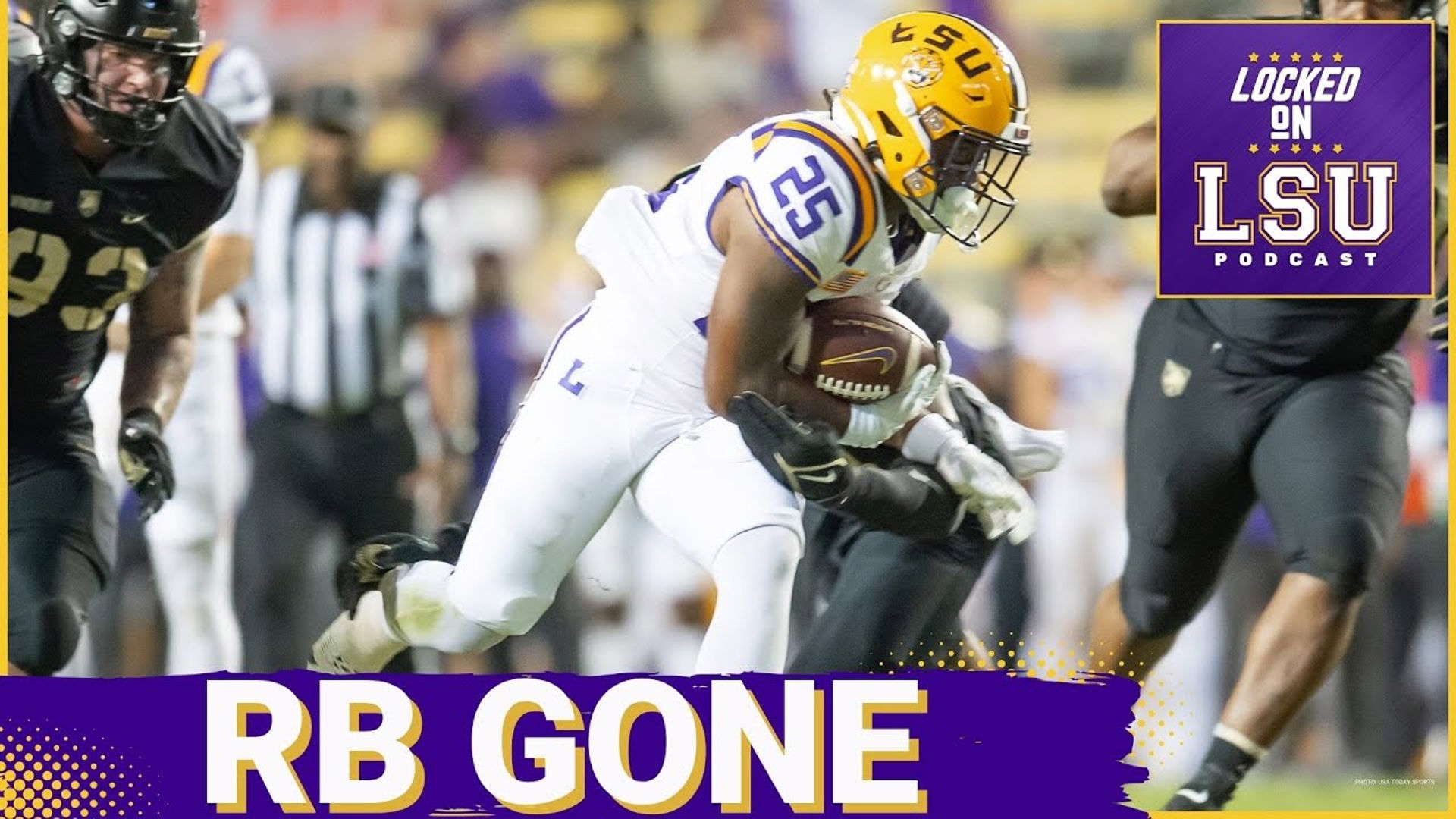 LSU running back Trey Holly is transferring to Southern University amid an ongoing legal battle that’s dragged on without resolution — and it’s a disgrace.