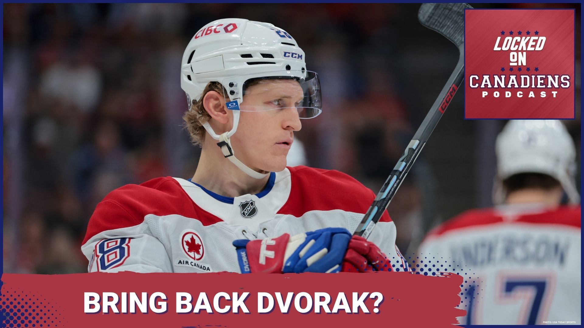Can the Montreal Canadiens find a suitable replacement for Christian Dvorak? Will Kirby Dach rise to the challenge as a second-line center?