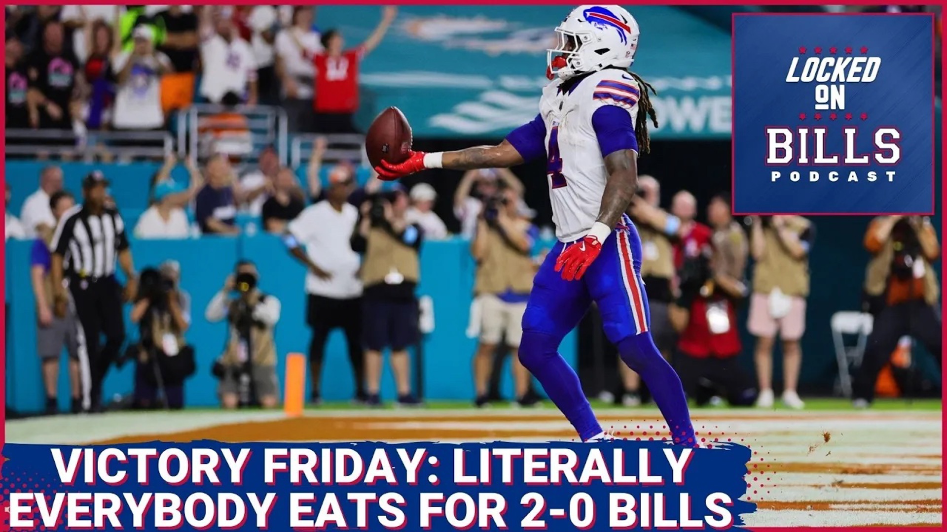 The Buffalo Bills' roster depth made game-changing plays in a statement win over the Miami Dolphins in Week Two.