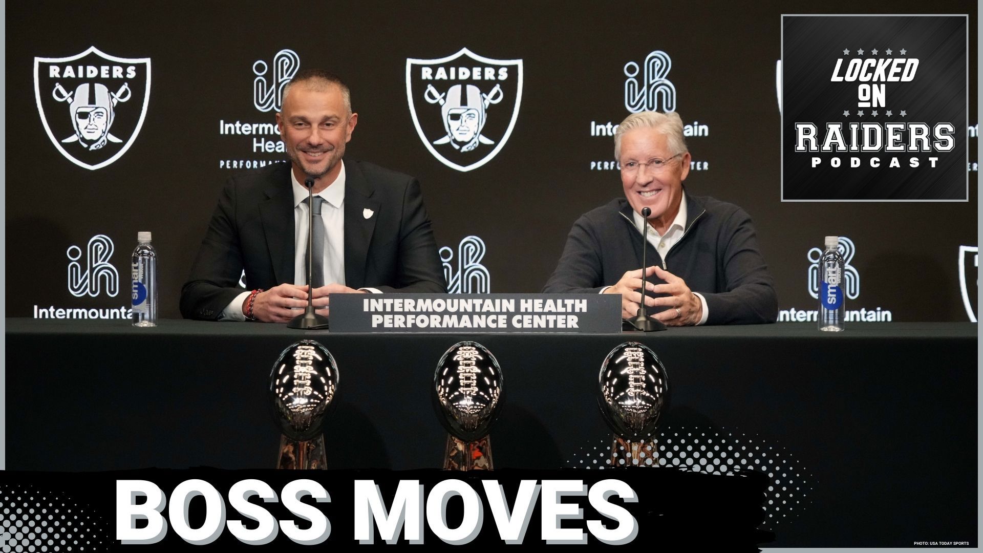 Raiders continue to make moves in the front office that are catching a lot of people’s attention around the league. And continue a dive deep on the Raiders schedule.