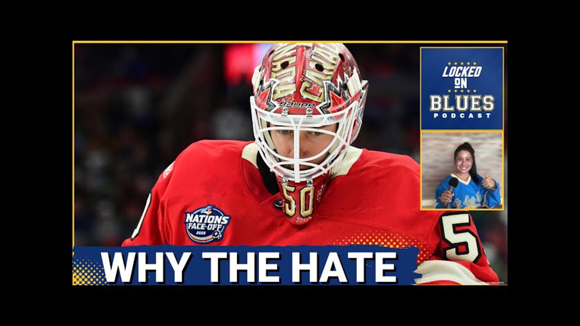 Why Does Everyone Hate Jordan Binnington?