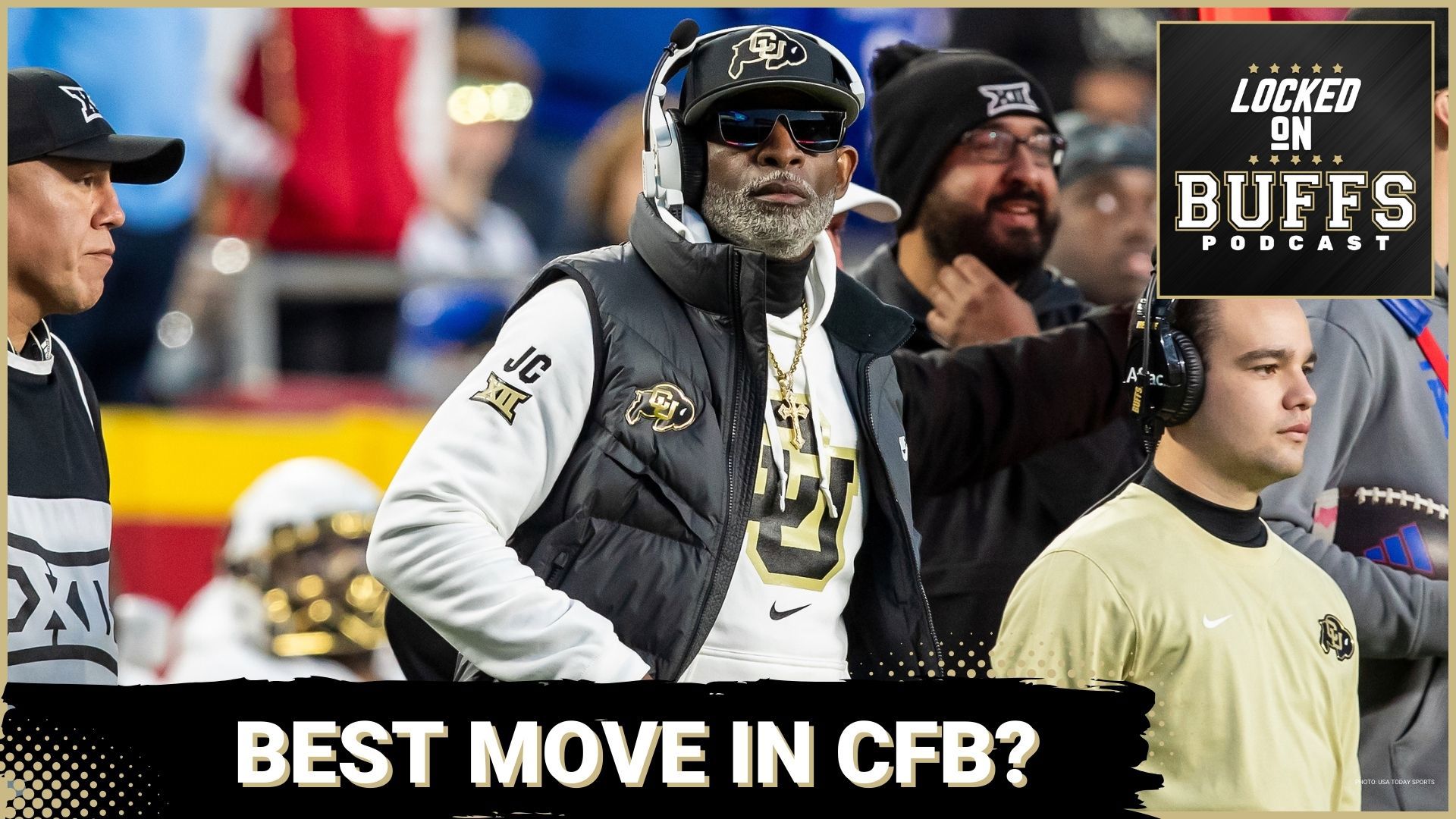 The college football world is still in shock about Colorado's new contract for Deion Sanders