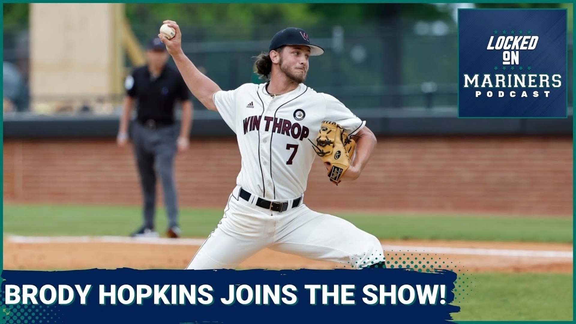 Ty sits down with Mariners 2023 sixth-round draft choice Brody Hopkins to discuss Hopkins' first year in the pros.