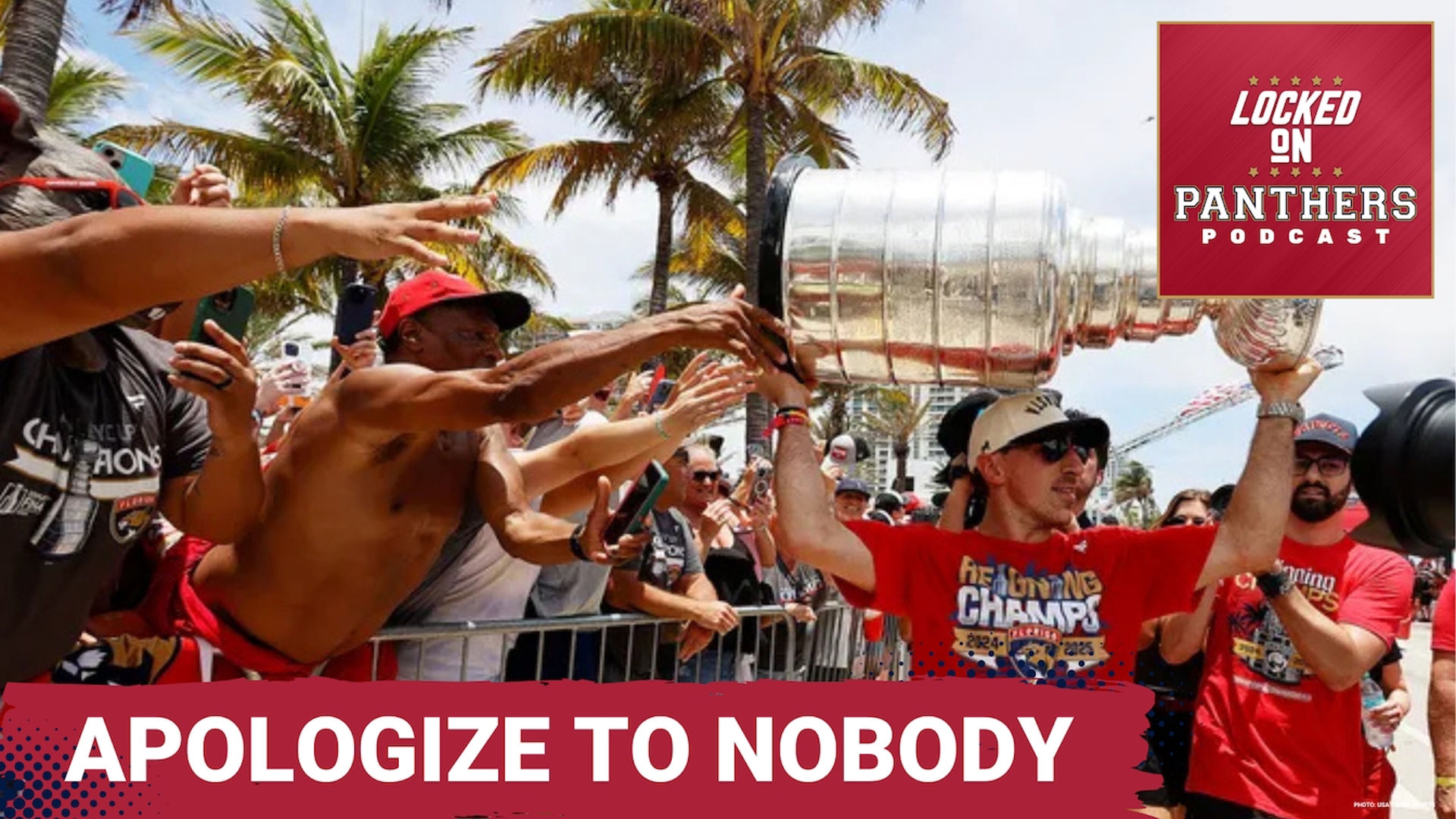 Armando Velez provides his biggest takeaways from the Panthers championship parade on Sunday and more.