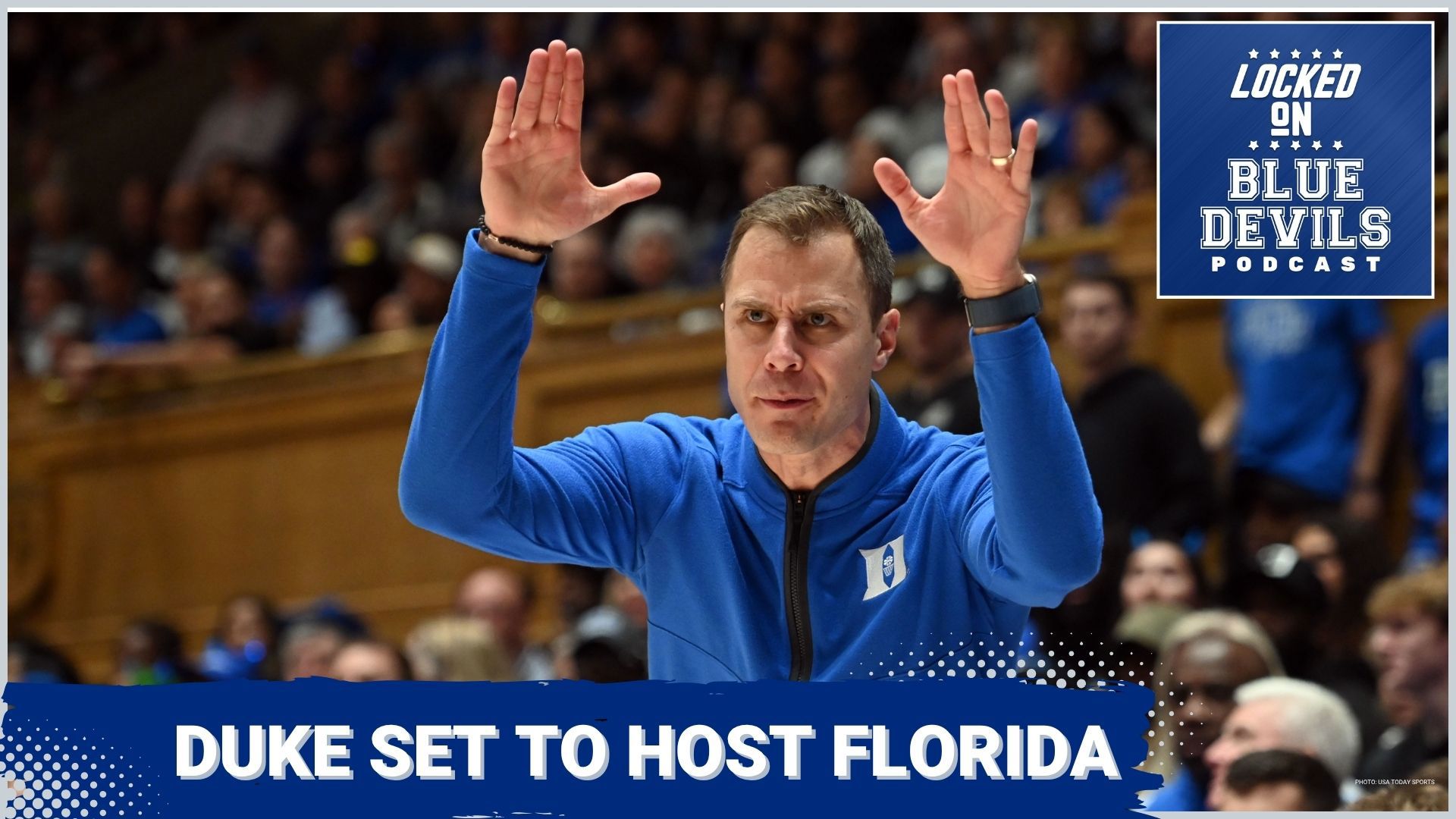 JJ Jackson chats with Jason Evans of Duke Basketball Roundup about the Florida Gators being added to the schedule for Duke Basketball.
