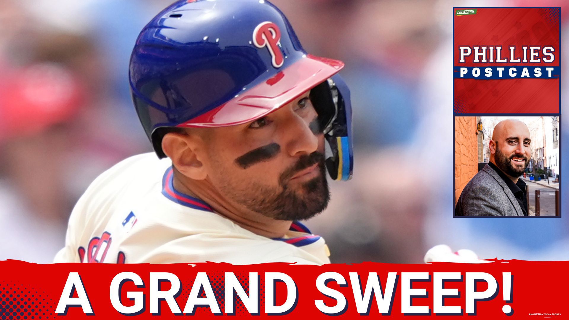 The Philadelphia Phillies BLEW OUT the Toronto Blue Jays, 11-4 to complete the Sweep!