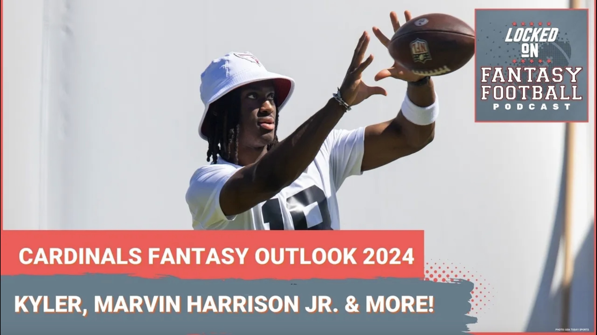 Sporting News.com's Vinnie Iyer and NFL.com's Michelle Magdziuk break down the fantasy football potential of the 2024 Arizona Cardinals