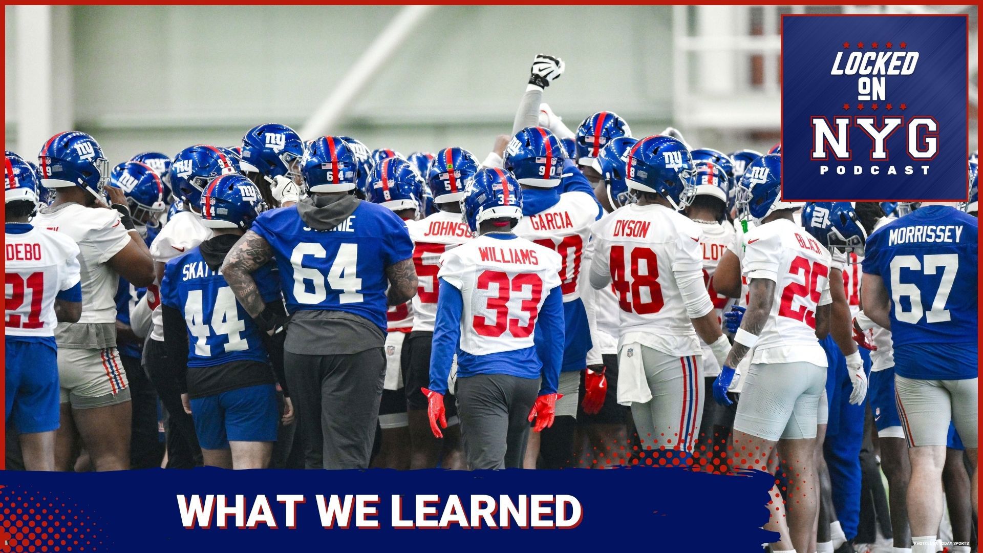 In today’s episode, host Patricia Traina and guest Brandon Olsen break down everything we learned from the Giants’ spring workouts, OTAs, and minicamp.