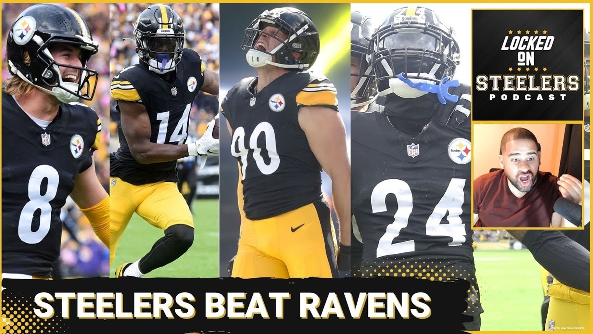 Baltimore Ravens beat Pittsburgh Steelers in OT