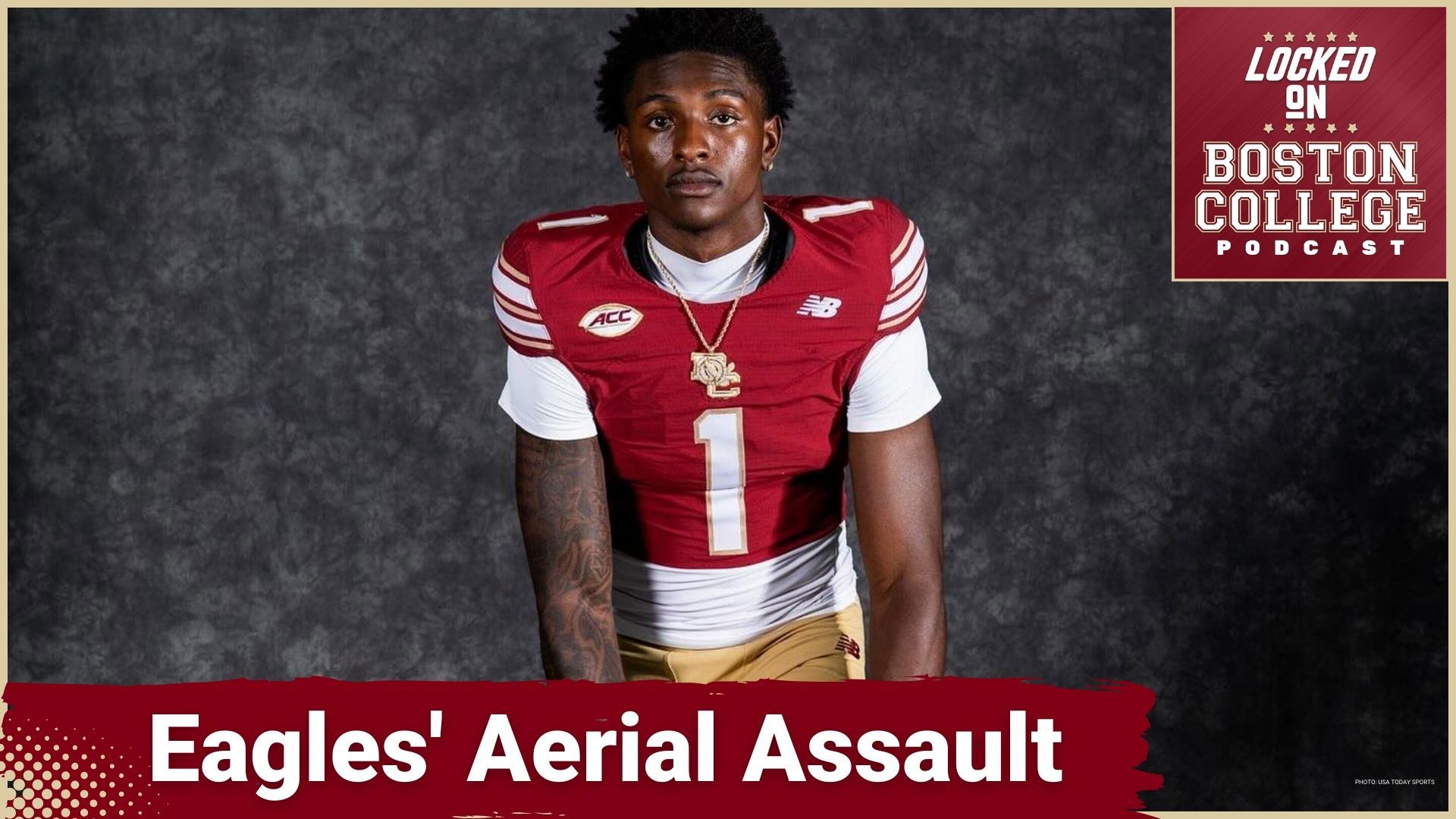 Is Dylan Lonergan the key to unlocking Boston College Eagles football's potential?
