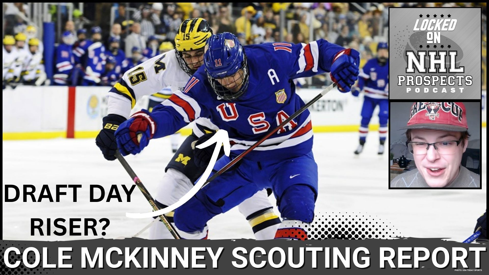 Today, we break down the game of Cole McKinney, the USNTDP's consistent 1st line center.