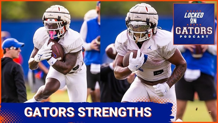 What Are Florida Gators Football's Biggest Strengths in 2023? Montrell Johnson and Trevor Etienne?