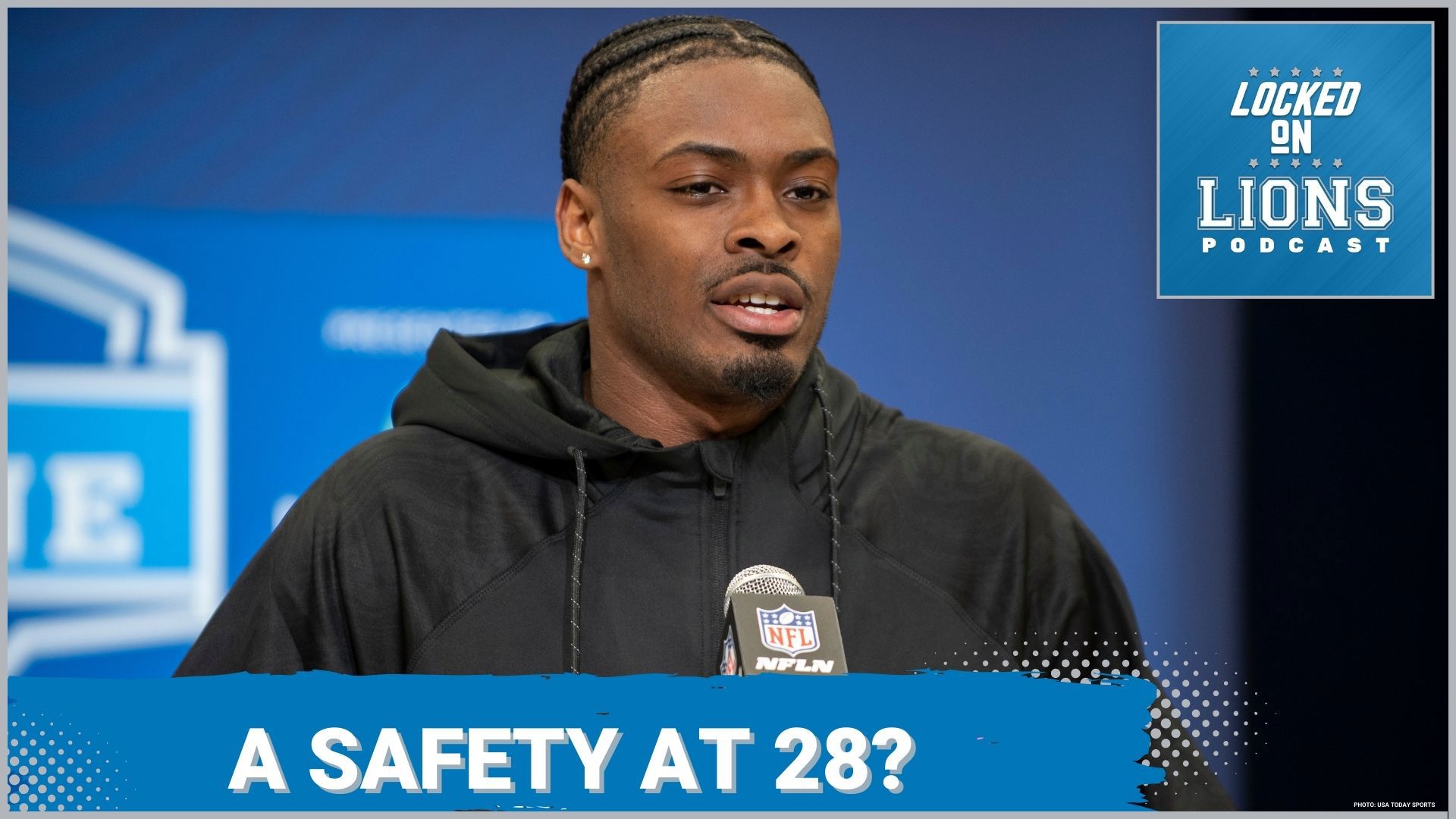 There are some wild trade scenarios and more going on if you read up on your Detroit Lions online. Matt is not buying the Jamo trade talk or even other stories