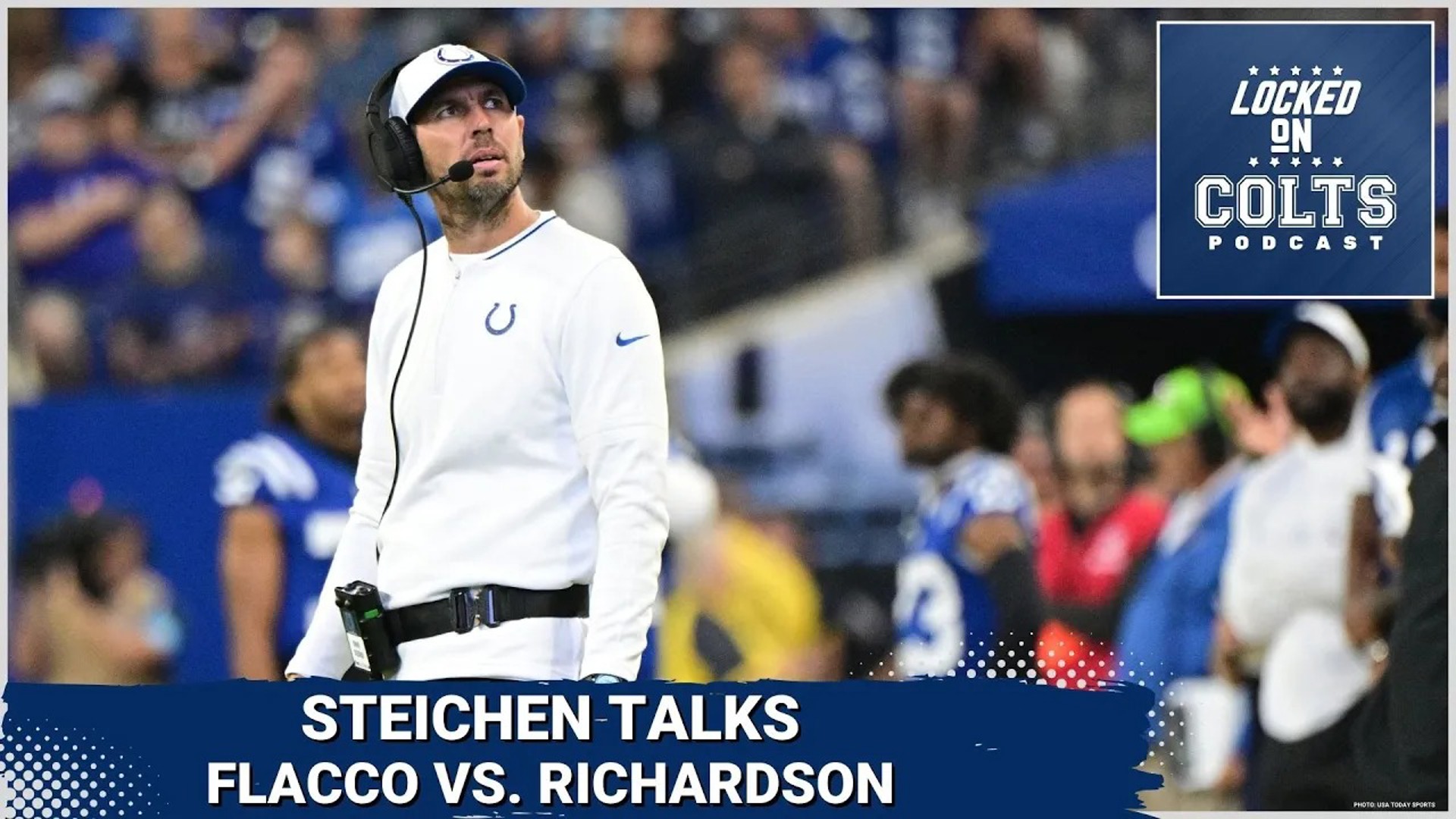 Indianapolis Colts HC Shane Steichen has answered a ton of questions about Anthony Richardson, Joe Flacco, and the Colts offense over the last couple weeks.