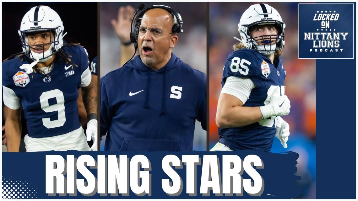 Penn State football's STAR cornerback duo | The NEXT Tyler Warren ...