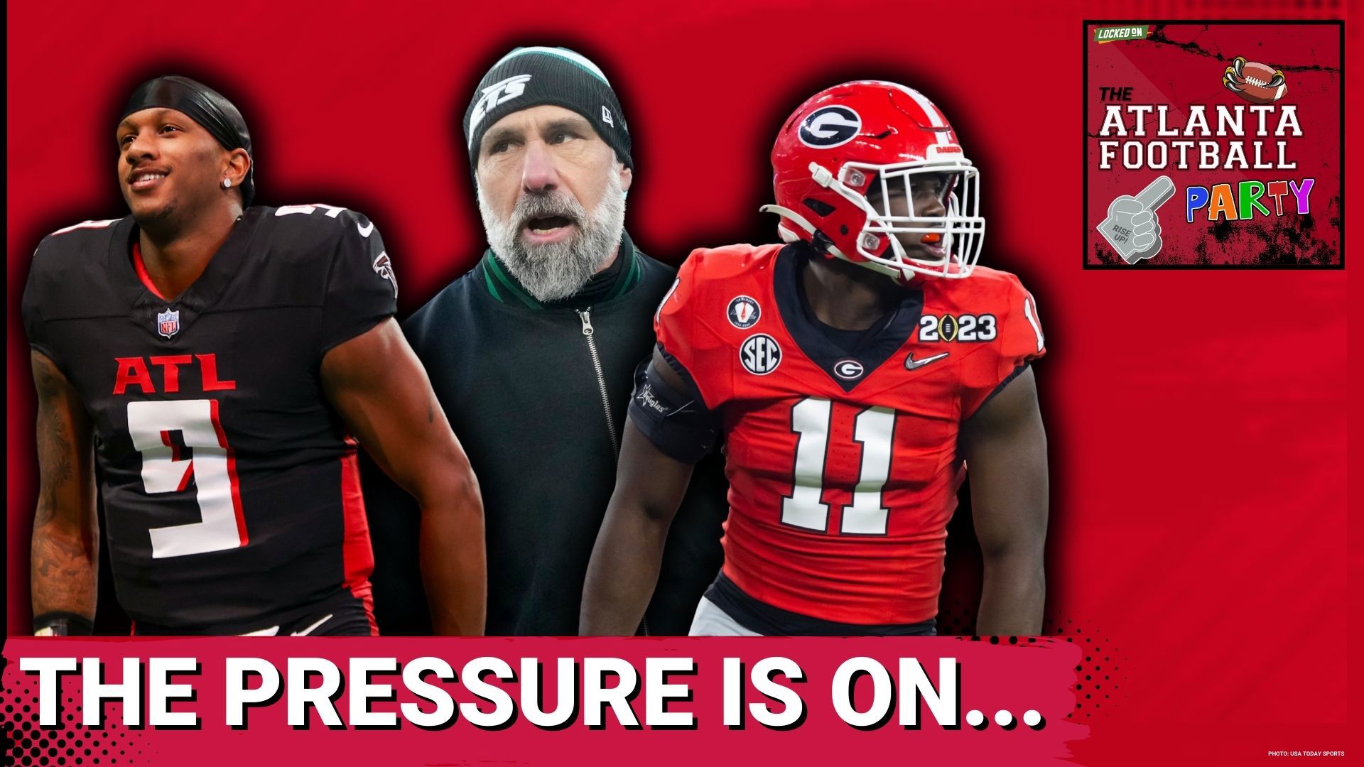 The Atlanta Football Party podcast delves into the Falcons' offseason moves and draft strategy. The hosts discuss the pressure on both offense and defense to perform