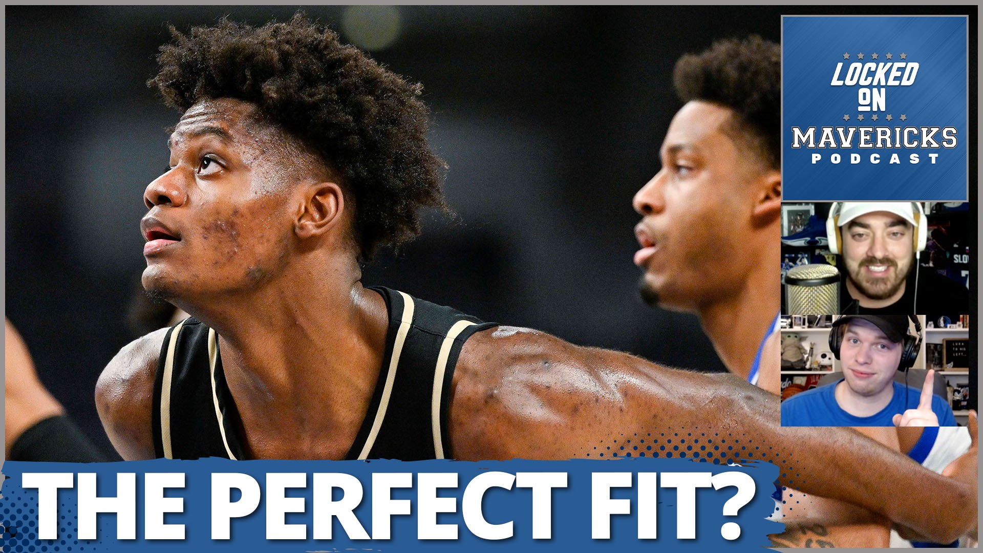 Nick Angstadt & Isaac Harris breakdown Taylor Hendricks and his fit on the Dallas Mavericks if the Mavs were to select him in the 2023 NBA Draft.