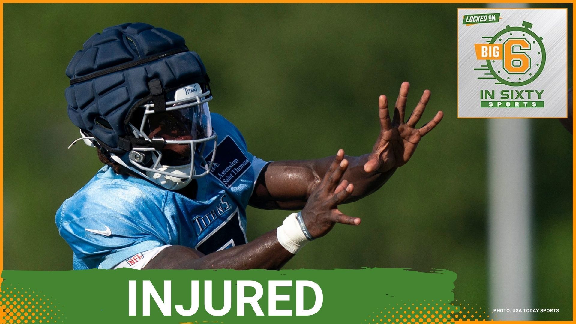 The Titans lose Tyjae Spears for the rest of the season and Baylor's running back is out for the season. The Celtics extend Joe Mazzulla.