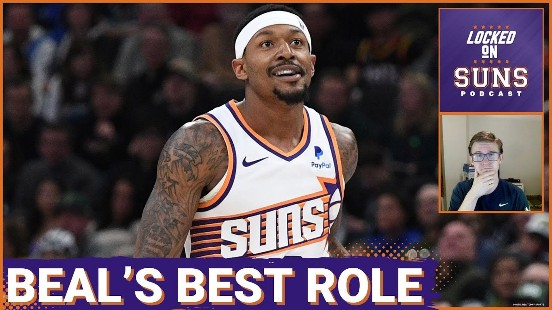 Which Phoenix Suns rookie will have the biggest role, what lineups could be best for the Suns, and what is the best use of Bradley Beal on this roster?