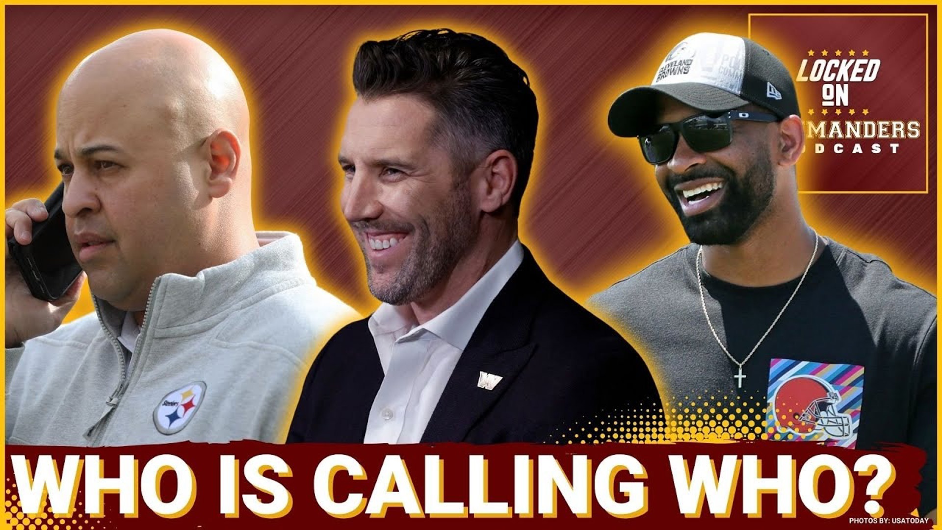 Draft day excitement builds as the Washington Commanders strategize for the NFL Draft, eyeing potential trades to secure seven picks.