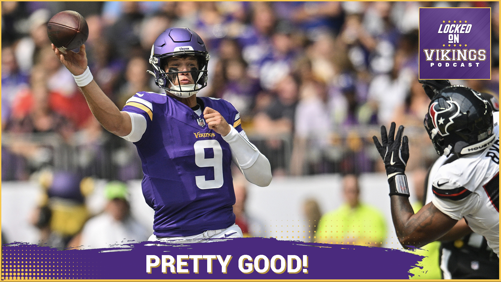 The Minnesota Vikings defeated the Houston Texans 20-10 as J.J. McCarthy, Dallas Turner and Donovan Jackson all put their best foot forward.